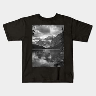 Landscape Photography Jasper National Park V4 Kids T-Shirt